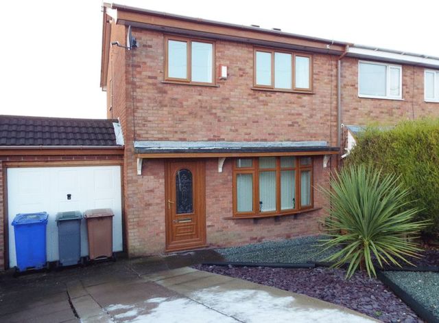  Image of 3 bedroom Semi-Detached house for sale in Souldern Way Longton Stoke-on-Trent ST3 at Souldern Way Meir Hay Stoke-On-Trent, ST3 1TN