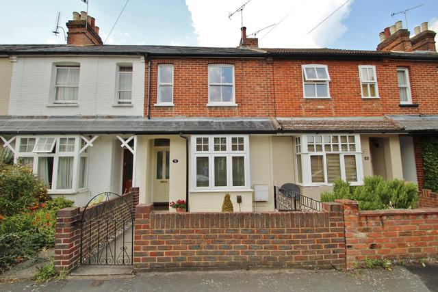  Image of 3 bedroom Terraced house for sale in South Road Horsell Woking GU21 at Horsell Surrey Horsell, GU21 4JU