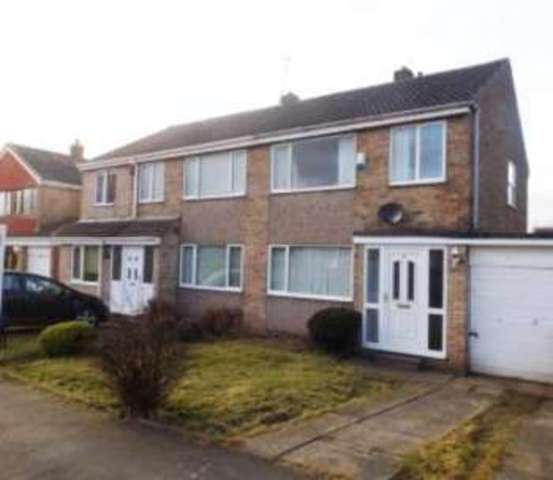  Image of 3 bedroom Semi-Detached house for sale in Southdean Close Hemlington Middlesbrough TS8 at Hemlington Middlesbrough Hemlington, TS8 9HE