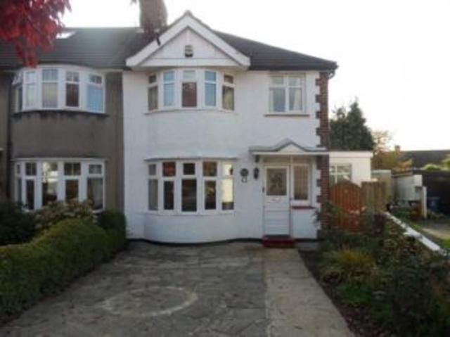  Image of 3 bedroom Semi-Detached house to rent in Southdown Crescent South Harrow Harrow HA2 at Southdown Crescent  Harrow, HA2 0QS