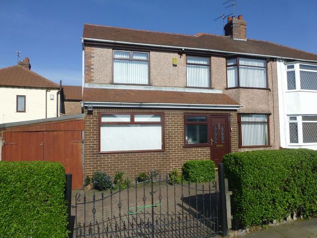  Image of 3 bedroom Semi-Detached house for sale in Southport Road Bootle L20 at Southport Road Liverpool Bootle, L20 0DF