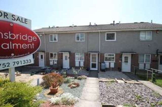  Image of 2 bedroom Terraced house for sale in Butler Close Plymouth PL6 at Southway Plymouth Devon, PL6 6PL