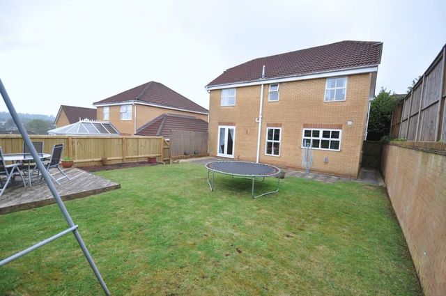  Image of 4 bedroom Detached house for sale in Spencer Drive Midsomer Norton Radstock BA3 at Spencer Drive Midsomer Norton Radstock, BA3 2DN