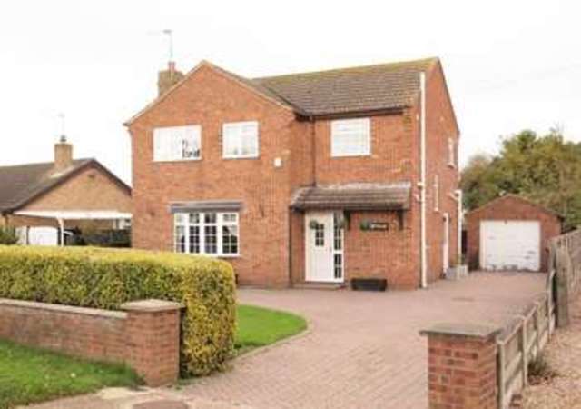  Image of 4 bedroom Detached house for sale in Spilsby Road Eastville Boston PE22 at Spilsby Road Eastville Boston, PE22 8JR
