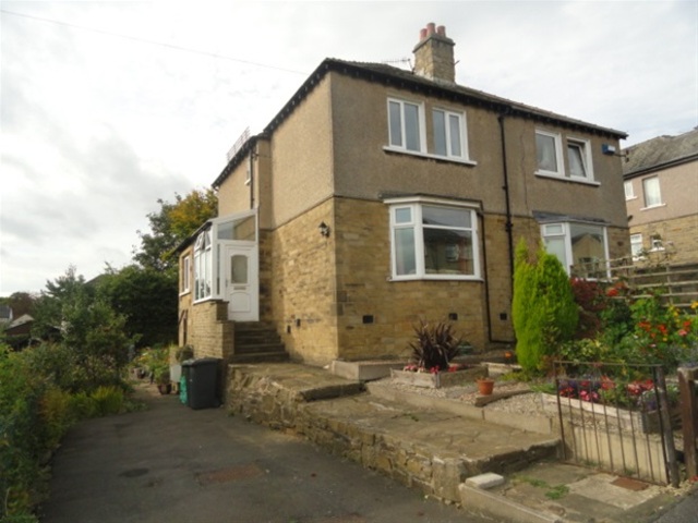  Image of 2 bedroom Semi-Detached house for sale in Springfield Road Baildon Shipley BD17 at Baildon, BD17 5LZ