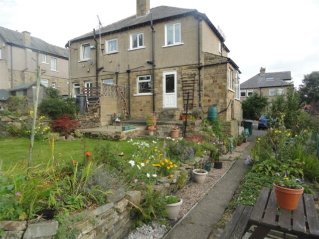  Image of 2 bedroom Semi-Detached house for sale in Springfield Road Baildon Shipley BD17 at Baildon, BD17 5LZ