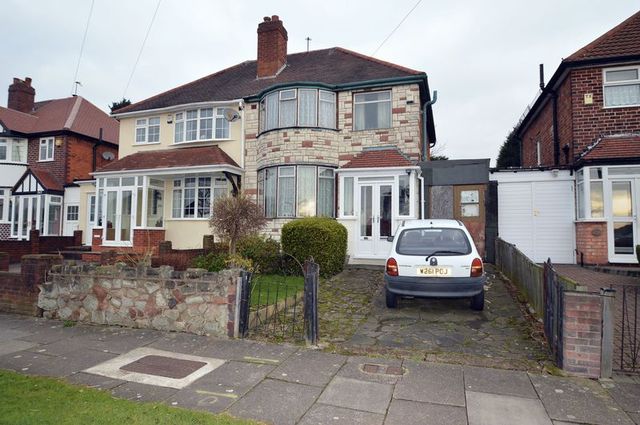  Image of 3 bedroom Semi-Detached house for sale in Springthorpe Road Erdington Birmingham B24 at Springthorpe Road Erdington Birmingham, B24 0SG