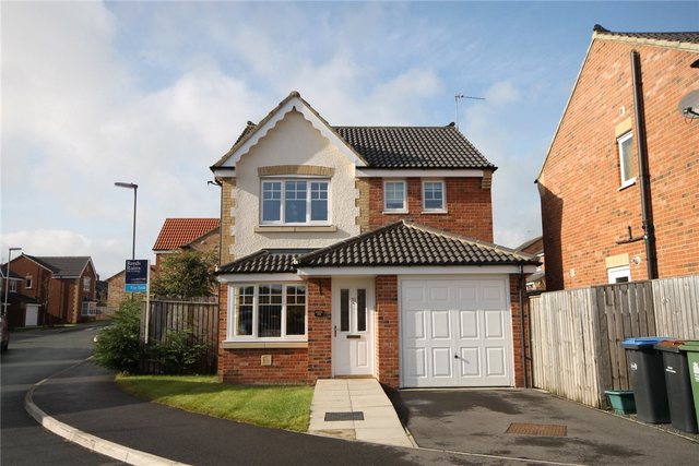  Image of 3 bedroom Detached house for sale in St. Aidans Drive Bishop Auckland DL14 at Bishop Auckland Co. Durham Witton Park, DL14 6DF