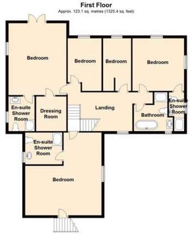  Image of 5 bedroom Detached house for sale in St. Arvans Chepstow NP16 at St Arvans  Chepstow, NP16 6EZ