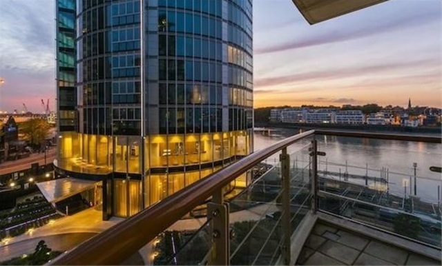  Image of Flat to rent in St. George Wharf London SW8 at VAUXHALL, SW8 2AZ