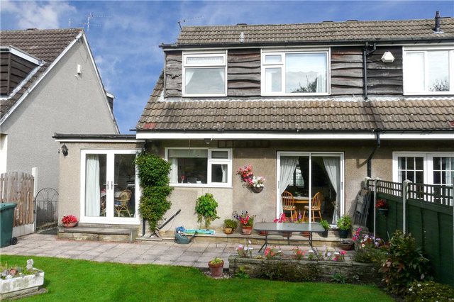  Image of 3 bedroom Semi-Detached house for sale in St. Helens Way Ilkley LS29 at Ilkley West Yorkshire Ilkley, LS29 8NP