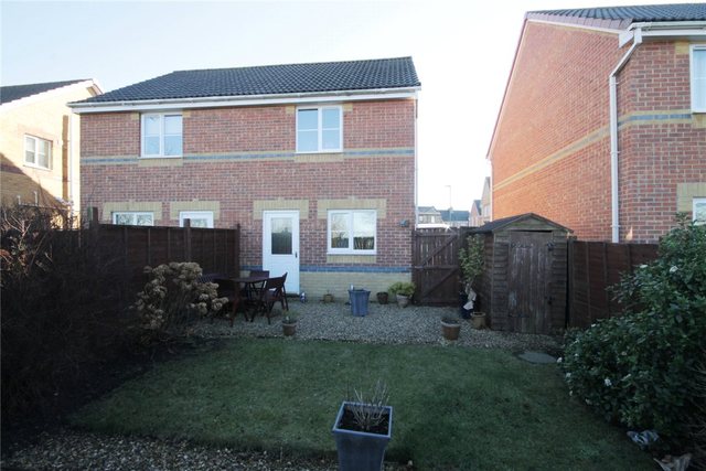 Image of 2 bedroom Semi-Detached house for sale in St. Ives Gardens Leadgate Consett DH8 at Leadgate Consett Newlands, DH8 7PQ