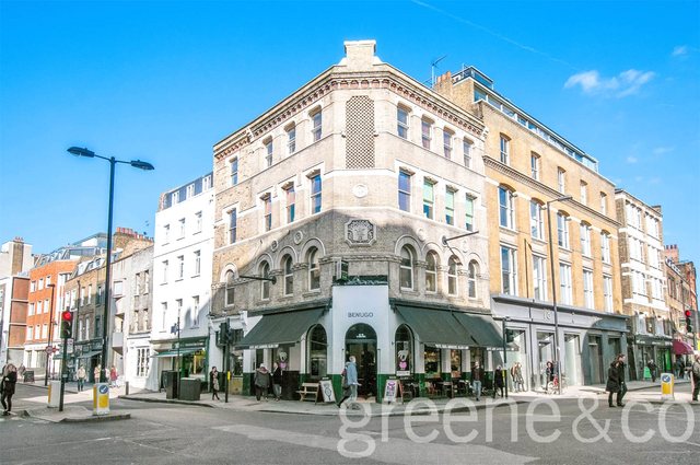  Image of 2 bedroom Detached house to rent in St. John Street London EC1V at London  Farringdon, EC1V 4JW