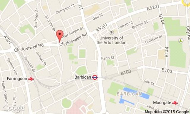  Image of 2 bedroom Detached house to rent in St. John Street London EC1V at London  Farringdon, EC1V 4JW