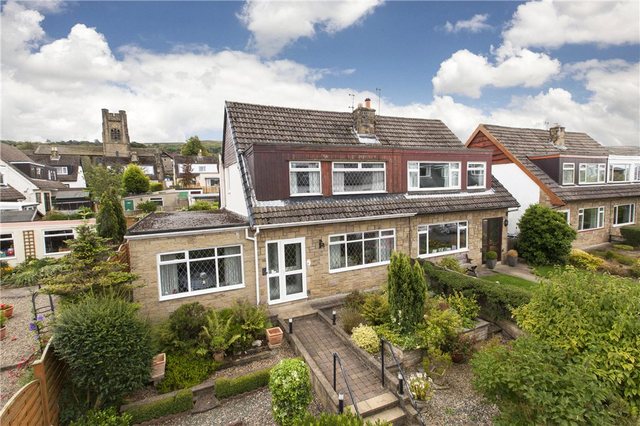  Image of 3 bedroom Semi-Detached house for sale in St. Johns Road Ilkley LS29 at Ben Rhydding Ilkley Ilkley, LS29 8QT
