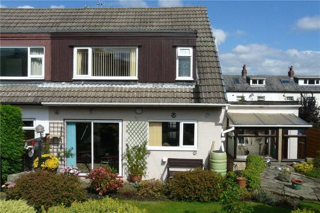  Image of 3 bedroom Semi-Detached house for sale in St. Johns Road Ilkley LS29 at Ben Rhydding Ilkley Ilkley, LS29 8QT