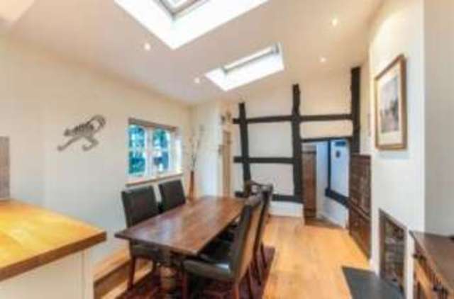  Image of 2 bedroom Terraced house for sale in St. Nicholas Church Street Warwick CV34 at Warwick Warwickshire Warwick, CV34 4JD