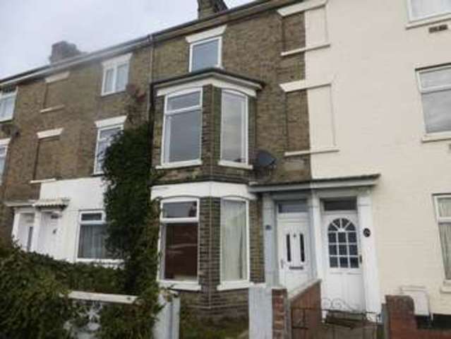  Image of 3 bedroom Terraced house for sale in St. Peters Street Lowestoft NR32 at St. Peters Street  Lowestoft, NR32 1UD