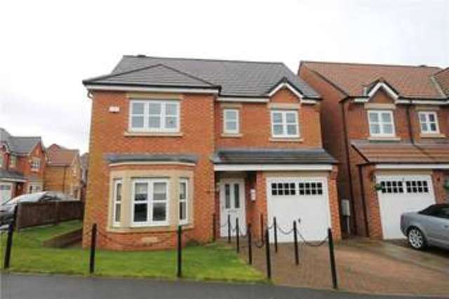  Image of 4 bedroom Detached house for sale in St. Phillips Close Auckland Park Bishop Auckland DL14 at Auckland Park Bishop Auckland Witton Park, DL14 8BD