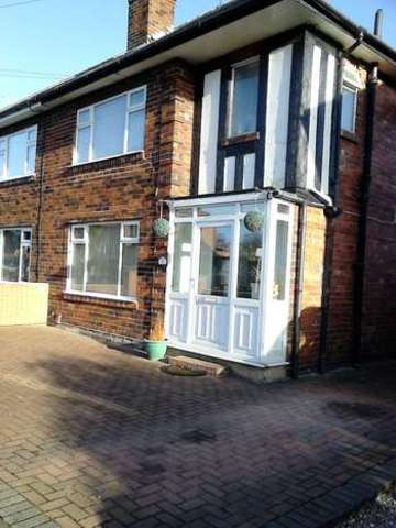  Image of 3 bedroom Semi-Detached house to rent in St. Wystans Road Derby DE22 at St Wystans Road  Derby, DE22 3JY