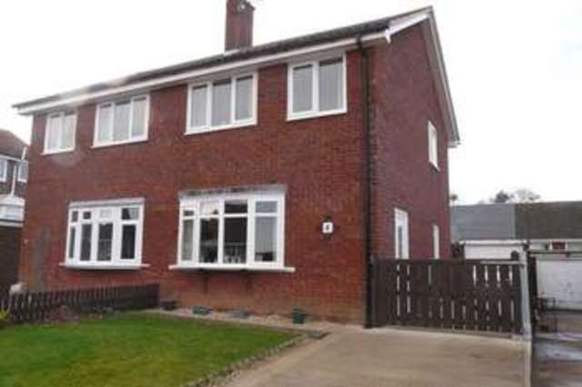  Image of 3 bedroom Semi-Detached house for sale in Stanley Close Berwick-upon-Tweed TD15 at Stanley Close  Berwick-Upon-Tweed, TD15 2NY