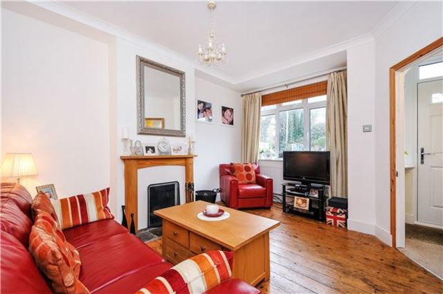 Image of 2 bedroom Terraced house for sale in Stanley Road Carshalton SM5 at Surrey, SM5 4LS