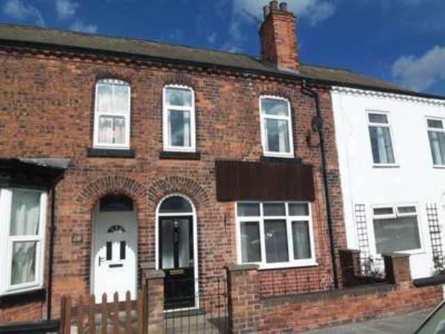  Image of 2 bedroom Terraced house for sale in Station Road Retford DN22 at Station Road  Retford, DN22 7DE