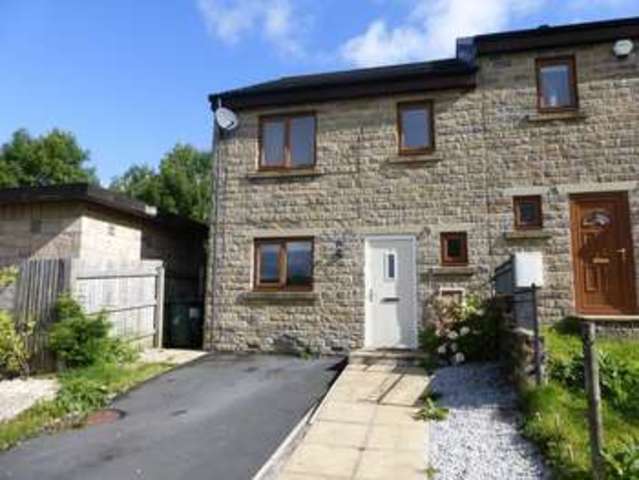  Image of 3 bedroom Semi-Detached house for sale in Staveley Close Bacup OL13 at Staveley Close  Bacup, OL13 9QN