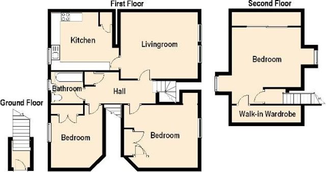  Image of 3 bedroom Semi-Detached house to rent in Stoneybank Road Musselburgh EH21 at Musselburgh East Lothian East Lothian, EH21 6HJ