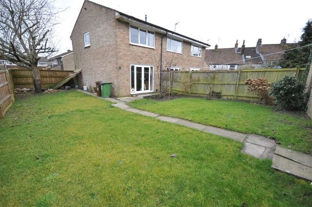  Image of 2 bedroom Terraced house for sale in Stourton View Frome BA11 at Stourton View  Frome, BA11 4DZ