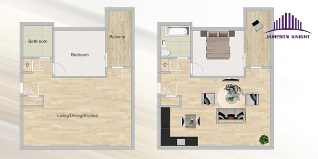  Image of 1 bedroom Property for sale in Montfichet Road Olympic Park London E20 at London E20 1EP Stratford, E20 1EP