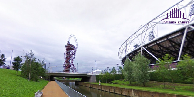  Image of 1 bedroom Property for sale in Montfichet Road Olympic Park London E20 at London E20 1EP Stratford, E20 1EP