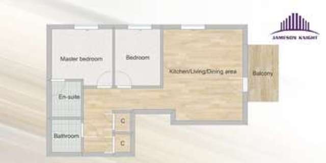  Image of 2 bedroom Property for sale in Montfichet Road Olympic Park London E20 at London E20 1EP Stratford, E20 1EP