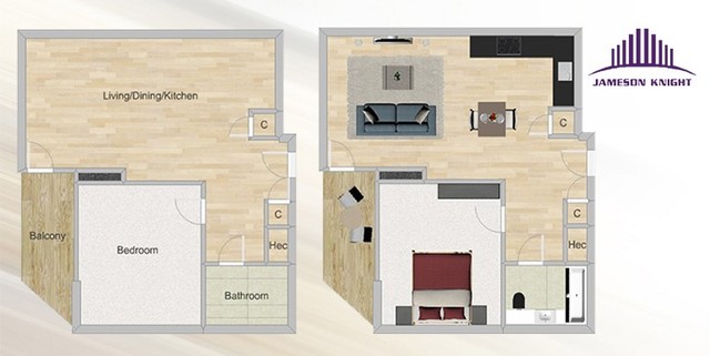  Image of 1 bedroom Property for sale in Montfichet Road Olympic Park London E20 at London E20 1EP Stratford, E20 1EP