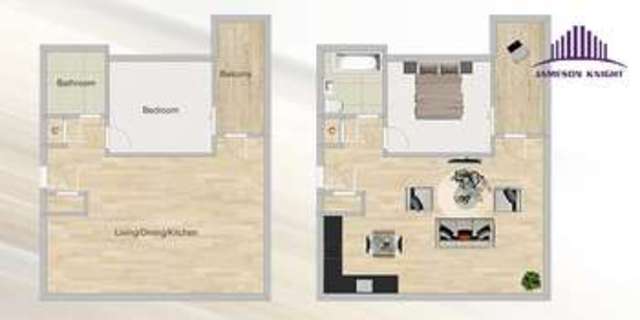  Image of 1 bedroom Property for sale in Montfichet Road Olympic Park London E20 at London E20 1EP Stratford, E20 1EP