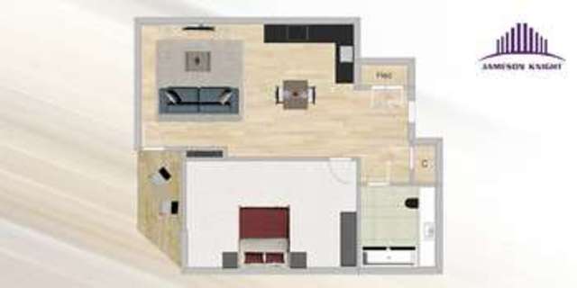  Image of 1 bedroom Property for sale in Montfichet Road Olympic Park London E20 at London E20 1EP Stratford, E20 1EP