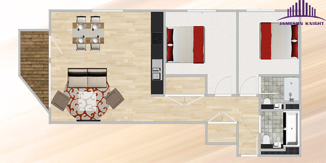  Image of 2 bedroom Property for sale in Montfichet Road Olympic Park London E20 at London E20 1EP Stratford, E20 1EP