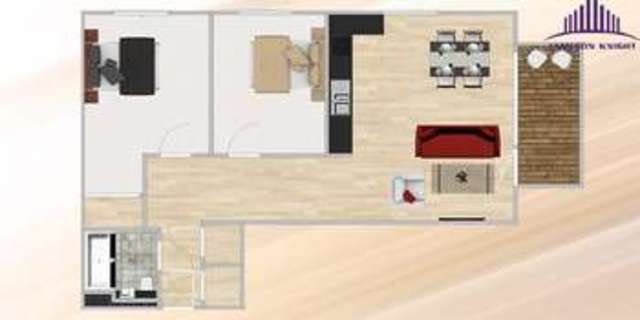  Image of 2 bedroom Property for sale in Montfichet Road Olympic Park London E20 at London E20 1EP Stratford, E20 1EP