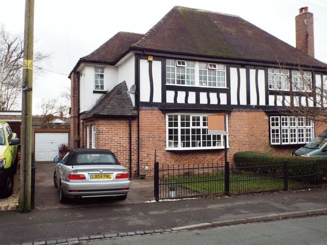 Image of 3 bedroom Semi-Detached house for sale in Stuart Avenue Trentham Stoke-on-Trent ST4 at Stuart Avenue Trentham Stoke-On-Trent, ST4 8BG