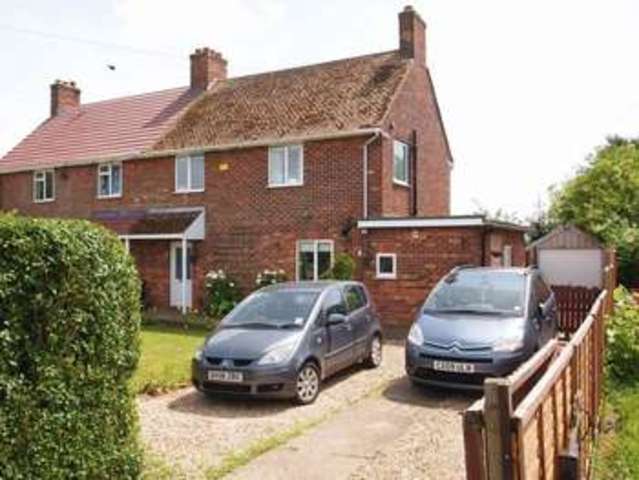  Image of 3 bedroom Semi-Detached house for sale in Sutterton Drove Amber Hill Boston PE20 at Sutterton Drove Amber Hill Boston, PE20 3RQ