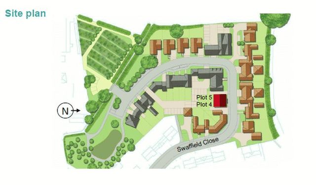  Image of 3 bedroom Semi-Detached house for sale in Swaffield Close Ampthill Bedford MK45 at Swaffield Close Ampthill Bedford, MK45 2HJ