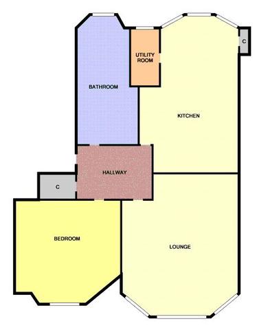  Image of 1 bedroom Flat to rent in Tantallon Road Shawlands Glasgow G41 at Shawlands Glasgow Glasgow, G41 3LU