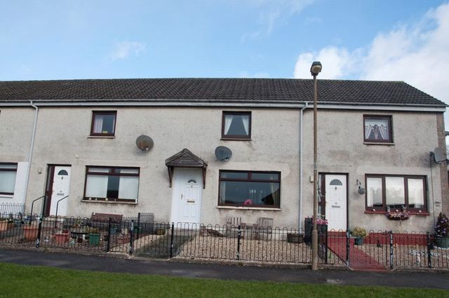  Image of 2 bedroom Terraced house for sale in Tay Court Alloa FK10 at Tay Court  Alloa, FK10 1QD