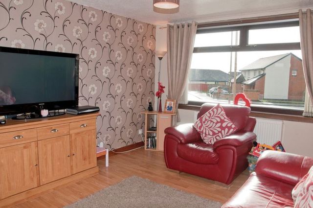  Image of 2 bedroom Terraced house for sale in Tay Court Alloa FK10 at Tay Court  Alloa, FK10 1QD