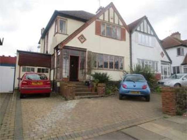  Image of 3 bedroom Semi-Detached house for sale in Thames Drive Leigh-on-Sea SS9 at Thames Drive Leigh on sea Leigh-on-Sea, SS9 2XQ