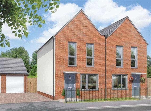  Image of 2 bedroom Semi-Detached house for sale in Valley Road Cinderford GL14 at The Allington Valley Road Cinderford, GL14 2NX