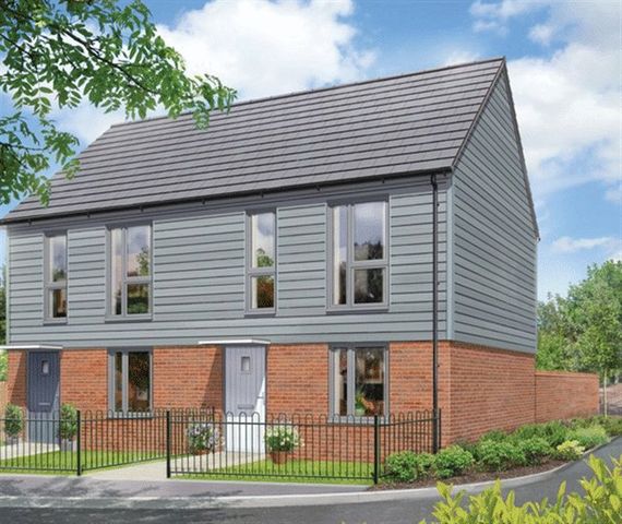  Image of 2 bedroom Semi-Detached house for sale in Valley Road Cinderford GL14 at The Ashcombe Valley Road Cinderford, GL14 2NX
