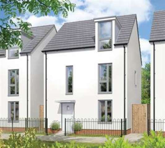  Image of 4 bedroom Detached house for sale in Valley Road Cinderford GL14 at The Eastley Valley Road Cinderford, GL14 2NX