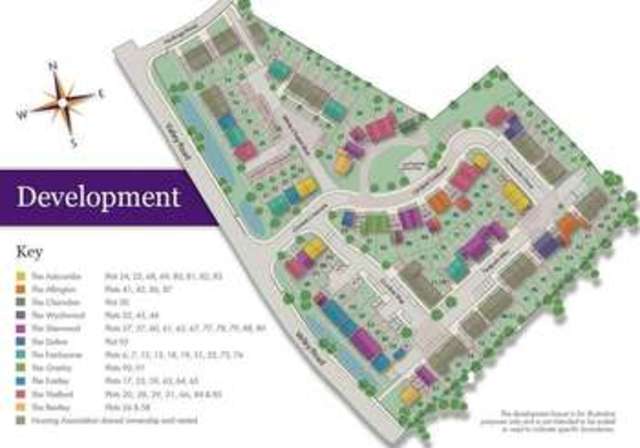  Image of 4 bedroom Detached house for sale in Valley Road Cinderford GL14 at The Eastley Valley Road Cinderford, GL14 2NX