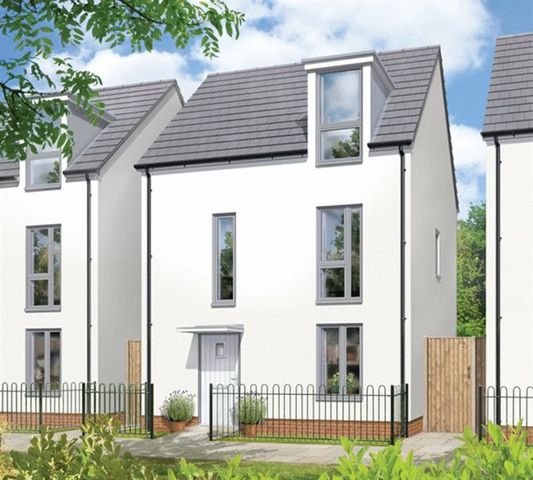  Image of 4 bedroom Semi-Detached house for sale in Valley Road Cinderford GL14 at The Eastley Valley Road Cinderford, GL14 2NX
